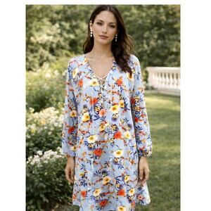 Jodifl Medium Women Babydoll Oversized Lagenlook boho dress